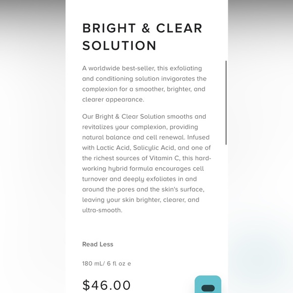 ALUMIER MD Bright & Clear Solution - Picture 2 of 5